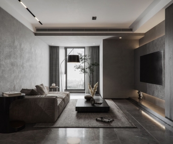 Modern A Living Room-ID:260339027