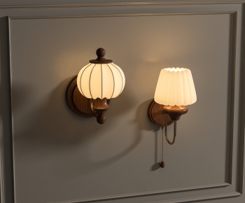 French Style Wall Lamp-ID:596477991