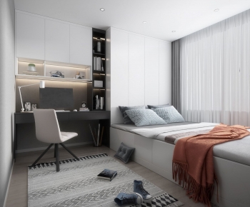 Modern Bedroom-ID:761042128
