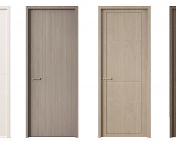 Modern Single Door-ID:672055012