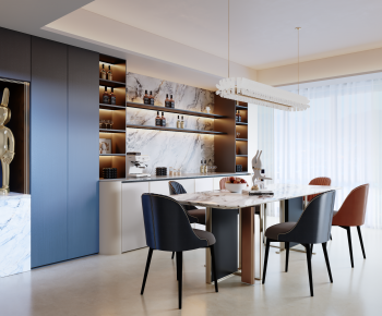 Modern Dining Room-ID:168847084