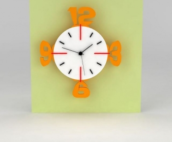 Modern Wall Clock-ID:616647963