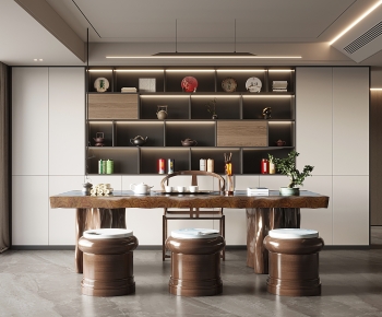 New Chinese Style Tea House-ID:794826981