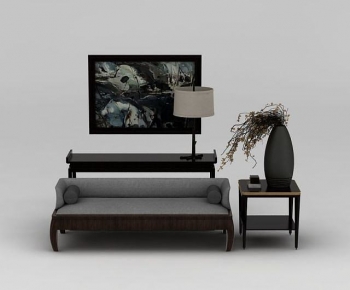 New Chinese Style Multi Person Sofa-ID:134706024