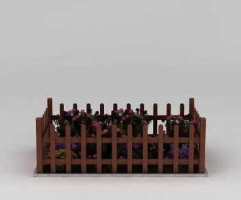 Modern Potted Green Plant-ID:440433989