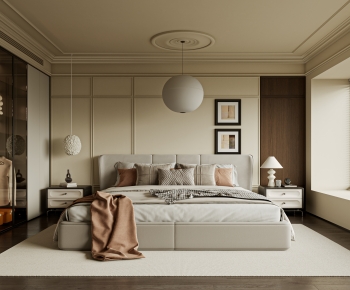 French Style Bedroom-ID:347105985