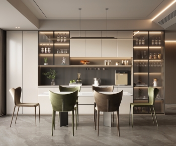 Modern Dining Room-ID:190865046