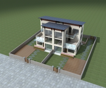 Modern Detached Villa-ID:186769961