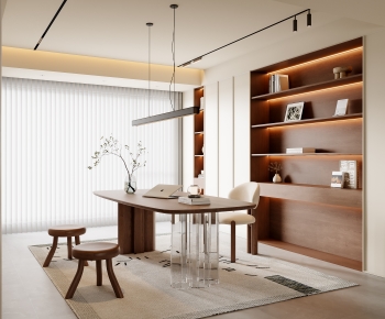 Modern Study Space-ID:339618926