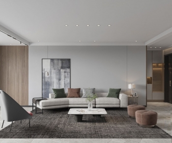 Modern A Living Room-ID:628212931