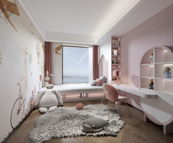 Modern Girl's Room Daughter's Room-ID:808197984