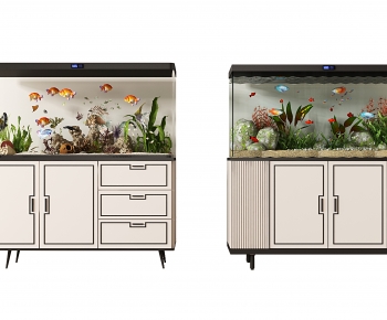 Modern Fish Tank-ID:598321912