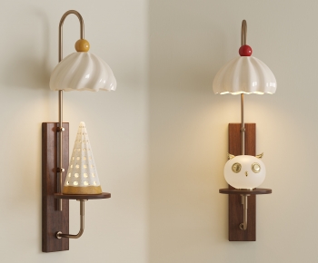 French Style Wall Lamp-ID:370094064