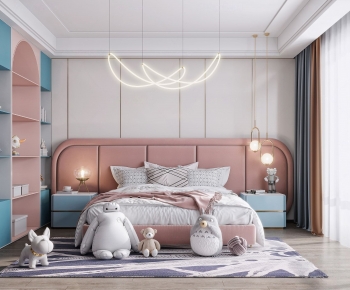 Modern Girl's Room Daughter's Room-ID:284022093