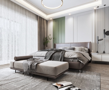 Modern Bedroom-ID:484975101