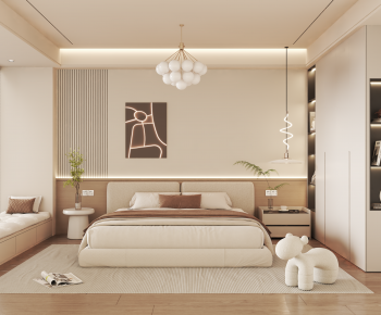 Modern Bedroom-ID:657198915