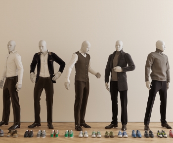 Modern Character Model-ID:821681023