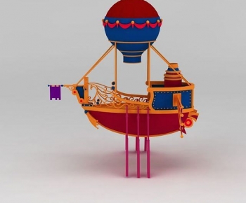 Modern Equipment For Children-ID:538554917