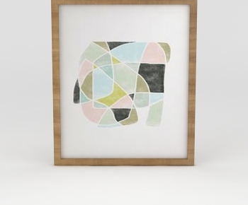 Simple European Style Painting-ID:779706003