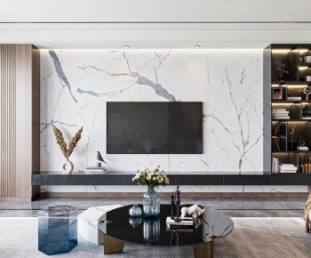 Modern A Living Room-ID:986694102