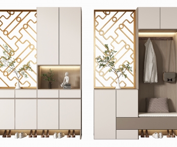 Modern Shoe Cabinet-ID:168267019