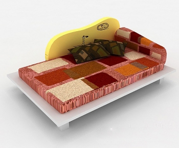 Modern Tatami Bed-ID:808760881