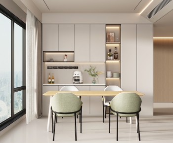 Modern Dining Room-ID:820065024