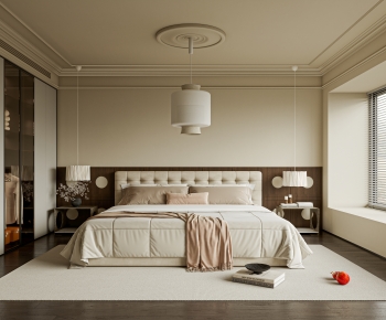 French Style Bedroom-ID:164676908
