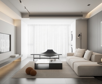 Modern A Living Room-ID:364430908