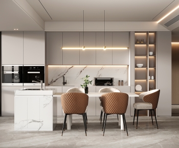 Modern Dining Room-ID:590703017