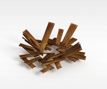 Modern Wood-ID:229032041