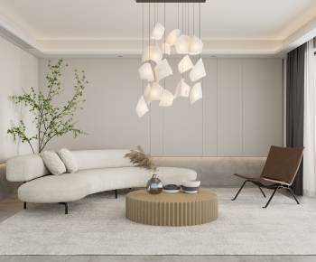 Modern A Living Room-ID:327014921