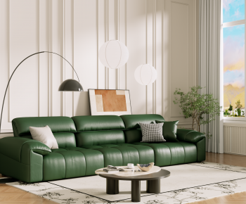 French Style Sofa Combination-ID:863734013