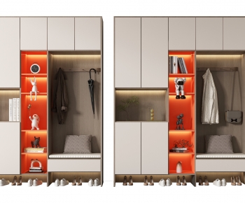 Modern Shoe Cabinet-ID:121953011