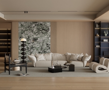 Modern A Living Room-ID:365390068