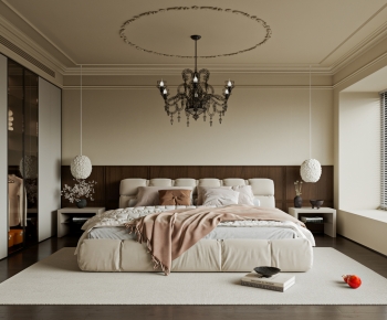 French Style Bedroom-ID:306170079