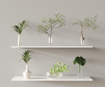 现代桌面水生绿植组合-ID:841011056