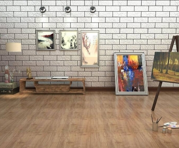 Modern Art Equipment-ID:551140393