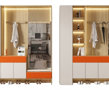 Modern Shoe Cabinet-ID:663252126