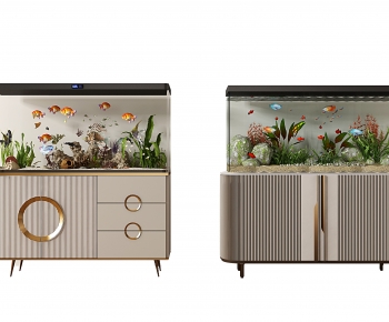 Modern Fish Tank-ID:554281959