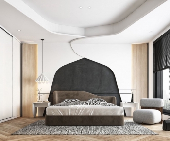 Modern Bedroom-ID:268208981