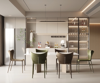 Modern Dining Room-ID:512723926