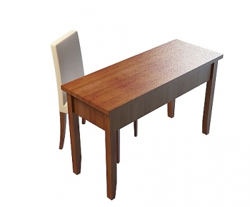 Modern Computer Desk And Chair-ID:986865048