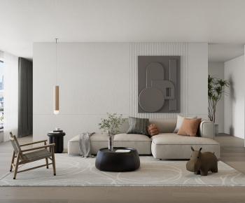 Modern A Living Room-ID:419326078