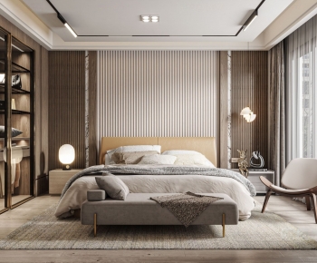 Modern Bedroom-ID:567461976