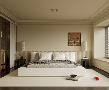 French Style Bedroom-ID:750250861