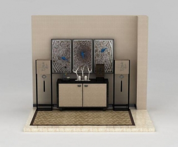 Modern Side Cabinet-ID:619764092