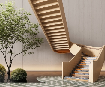 Modern Rotating Staircase-ID:273499978