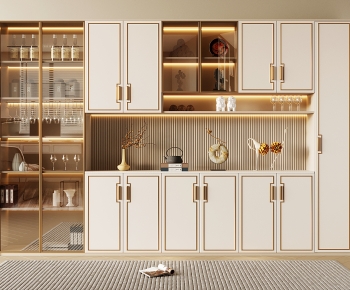 New Chinese Style Sideboard-ID:822024119