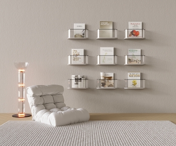 Modern Bookshelf-ID:478984126